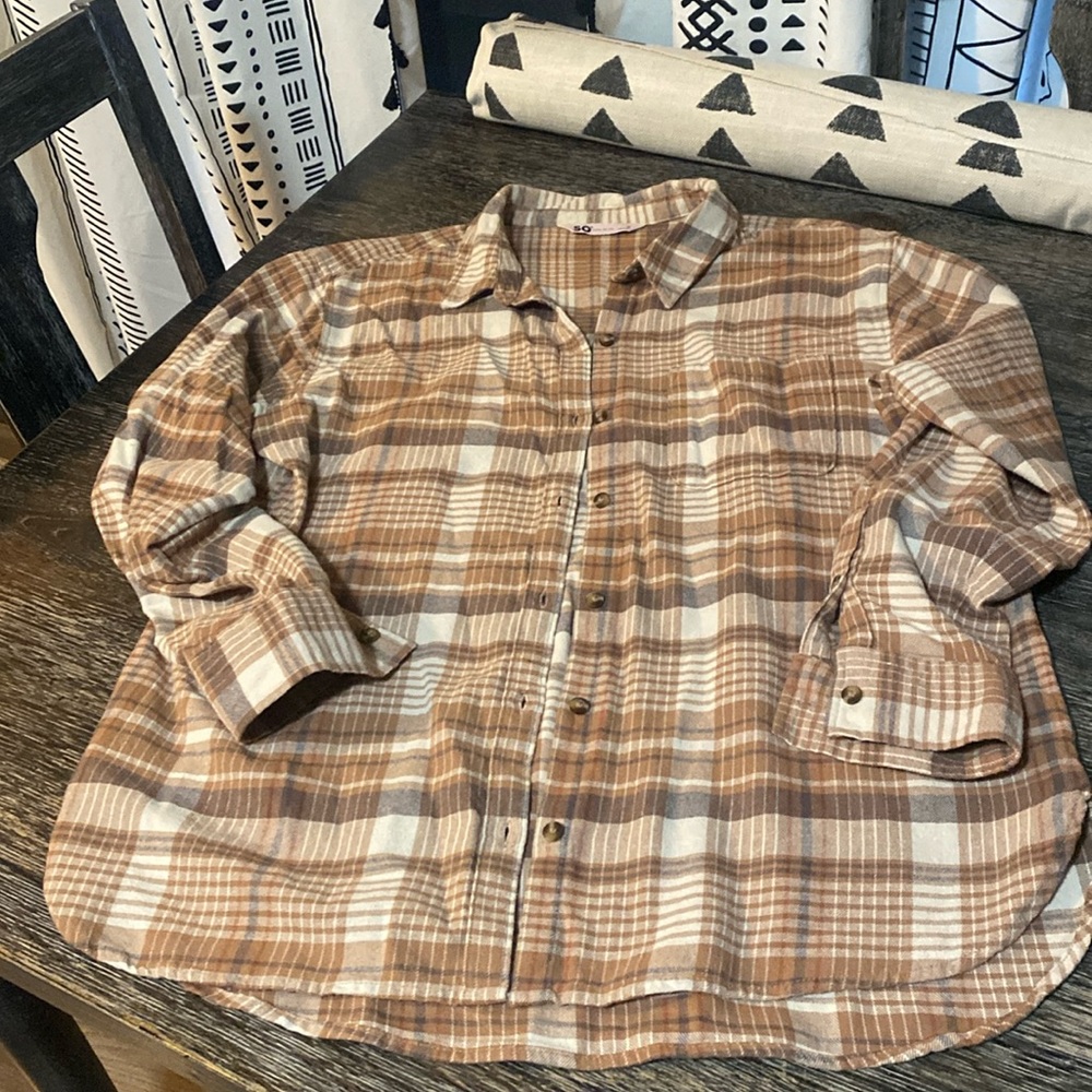 Sonoma Good Size Medium Flannel